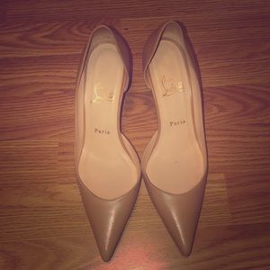 Christian Louboutin kitten Heels